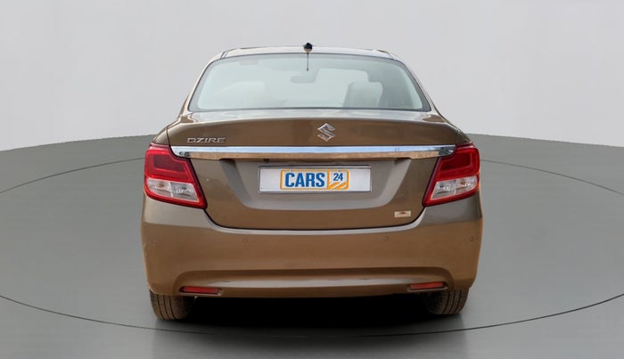 2021 Maruti Dzire ZXI Plus, Petrol, Manual, 23,402 km, Back/Rear