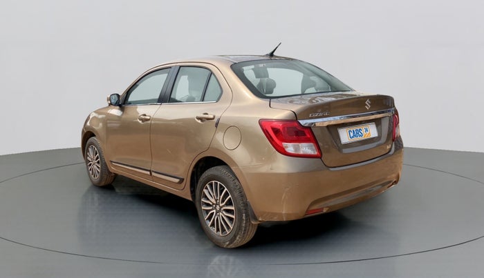 2021 Maruti Dzire ZXI Plus, Petrol, Manual, 23,402 km, Left Back Diagonal