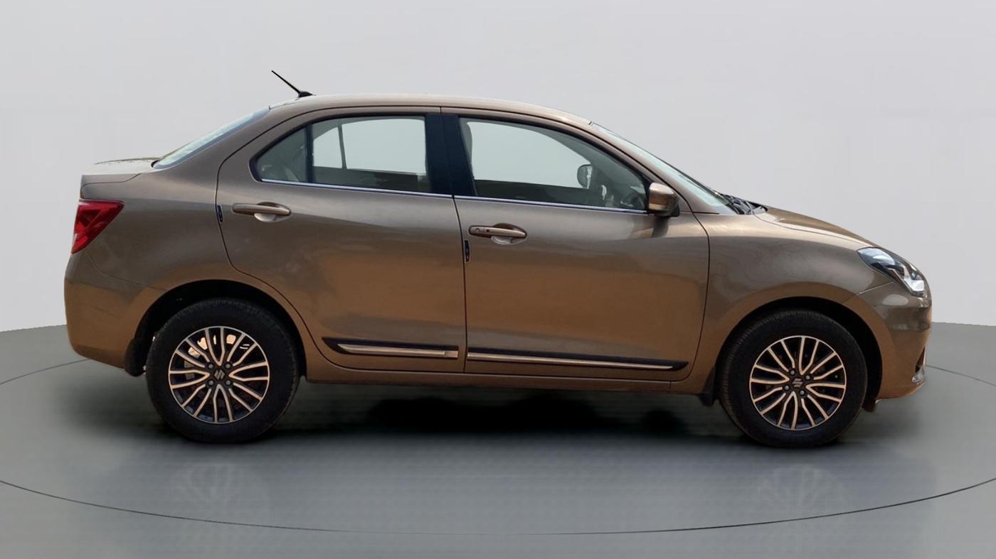 2021 Maruti Dzire ZXI Plus, Petrol, Manual, 23,402 km, Right Side View
