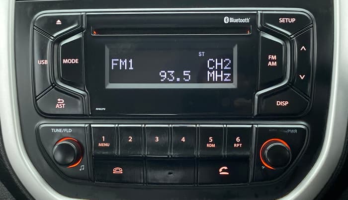 2019 Maruti Vitara Brezza VDI, Diesel, Manual, 65,892 km, Infotainment System