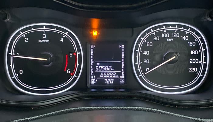 2019 Maruti Vitara Brezza VDI, Diesel, Manual, 65,892 km, Odometer Image