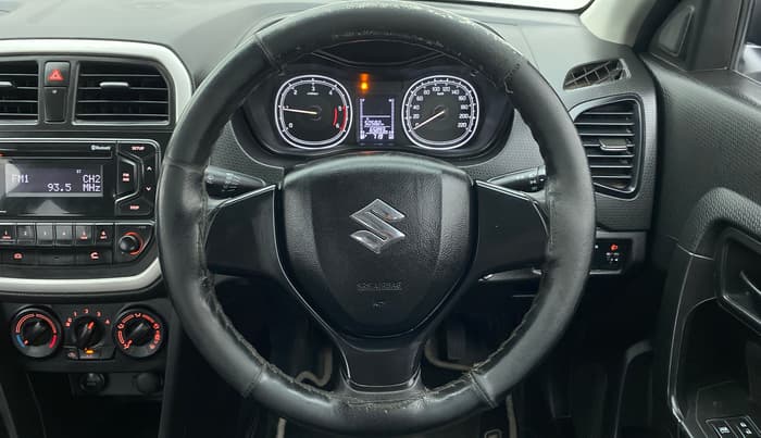 2019 Maruti Vitara Brezza VDI, Diesel, Manual, 65,892 km, Steering Wheel Close Up