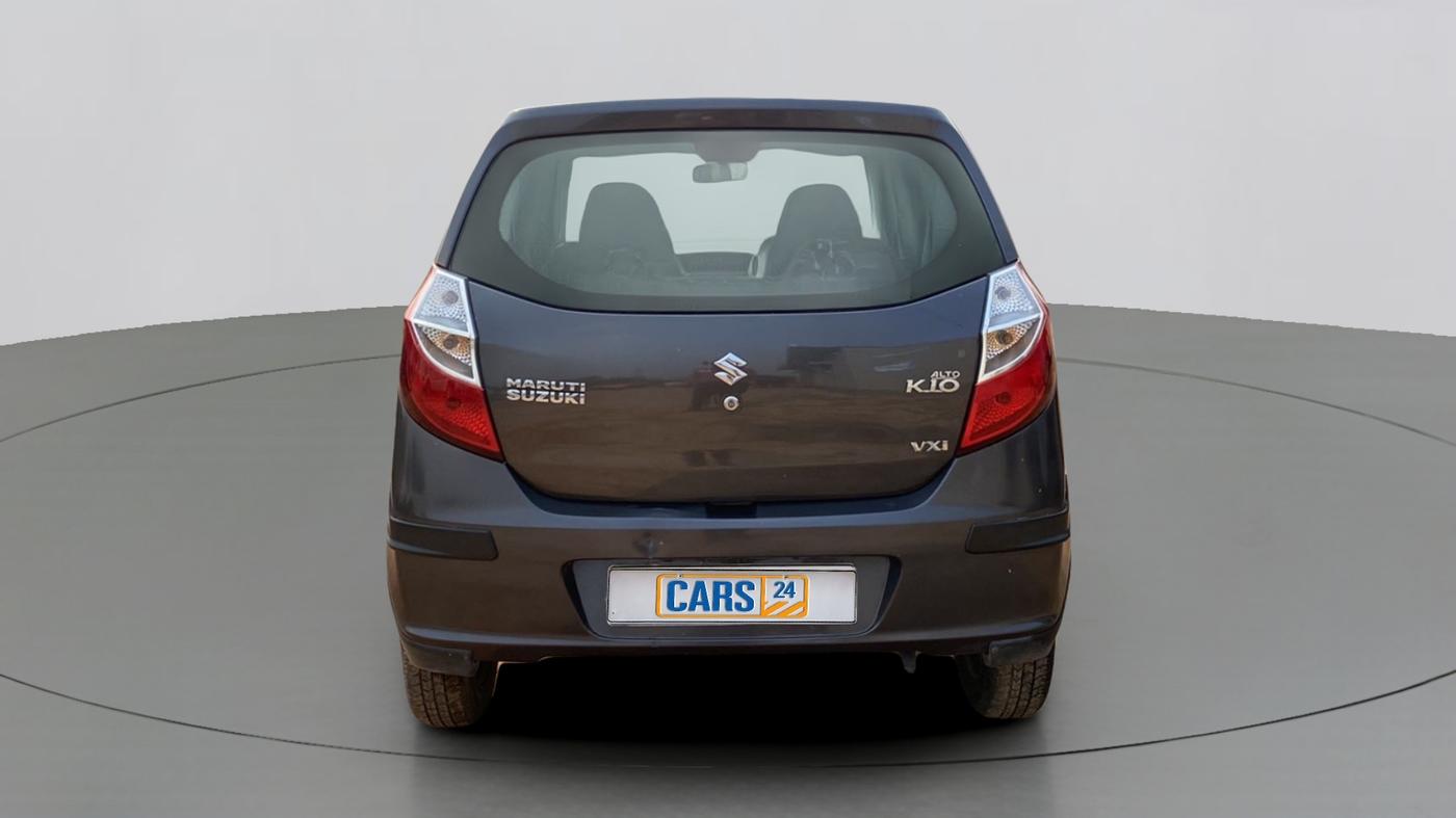 2018 Maruti Alto K10 VXI, Petrol, Manual, 24,587 km, Back/Rear