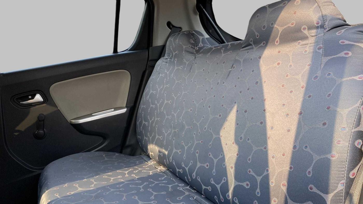 2018 Maruti Alto K10 VXI, Petrol, Manual, 24,587 km, Right Side Rear Door Cabin