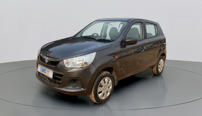 2018 Maruti Alto K10 VXI, Petrol, Manual, 24,587 km, Left Front Diagonal