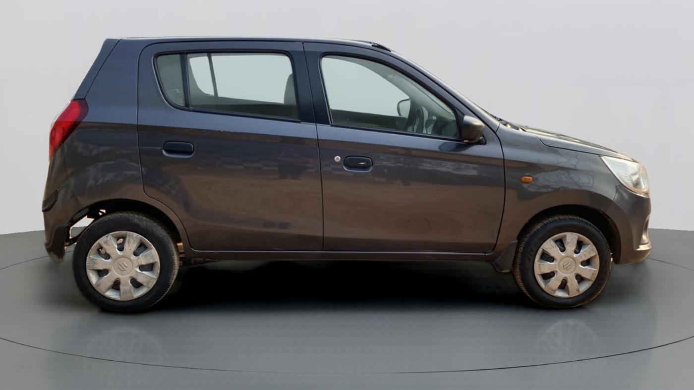 2018 Maruti Alto K10 VXI, Petrol, Manual, 24,587 km, Right Side View