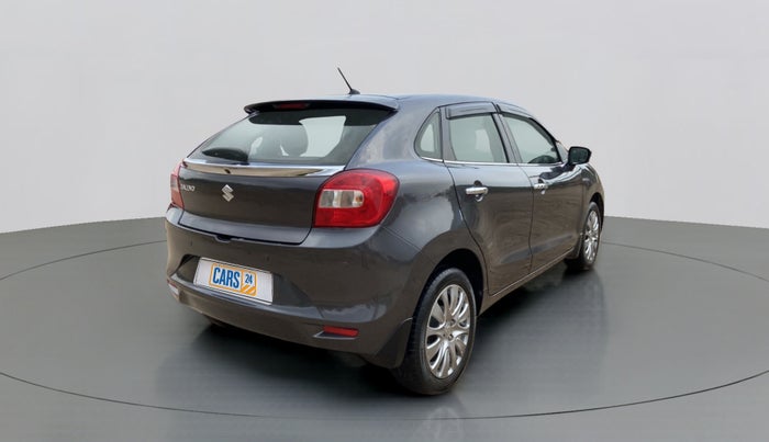 2017 Maruti Baleno ZETA PETROL 1.2, Petrol, Manual, 90,328 km, Right Back Diagonal