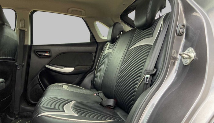 2017 Maruti Baleno ZETA PETROL 1.2, Petrol, Manual, 90,328 km, Right Side Rear Door Cabin