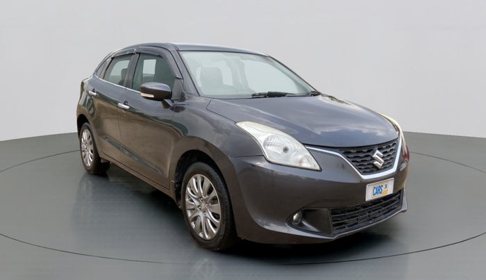 2017 Maruti Baleno ZETA PETROL 1.2, Petrol, Manual, 90,328 km, SRP