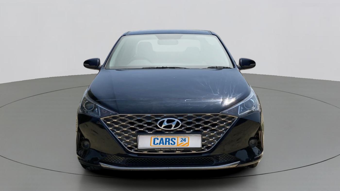 2021 Hyundai Verna SX 1.5 CRDI, Diesel, Manual, 30,447 km, Front