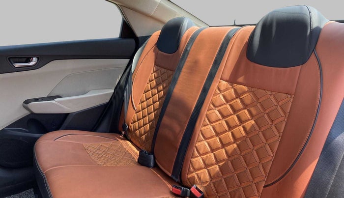 2021 Hyundai Verna SX 1.5 CRDI, Diesel, Manual, 30,447 km, Right Side Rear Door Cabin