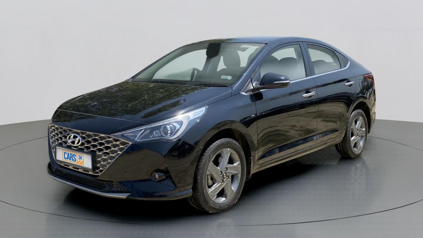 2021 Hyundai Verna SX 1.5 CRDI, Diesel, Manual, 30,447 km, Left Front Diagonal