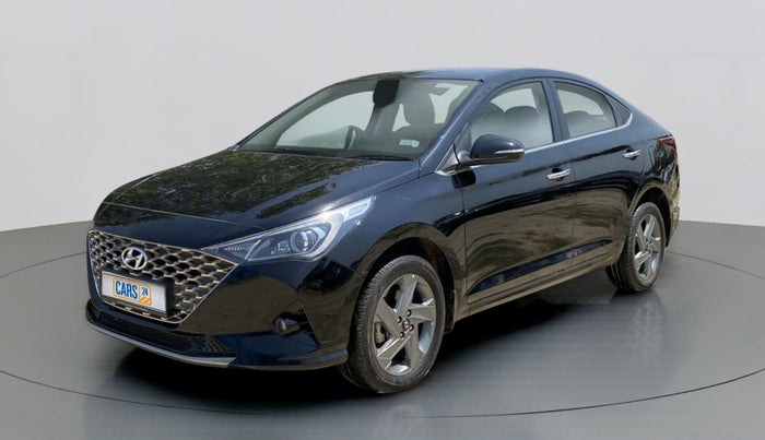 2021 Hyundai Verna SX 1.5 CRDI, Diesel, Manual, 30,447 km, Left Front Diagonal