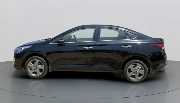 2021 Hyundai Verna SX 1.5 CRDI, Diesel, Manual, 30,447 km, Left Side