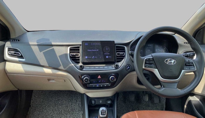 2021 Hyundai Verna SX 1.5 CRDI, Diesel, Manual, 30,447 km, Dashboard