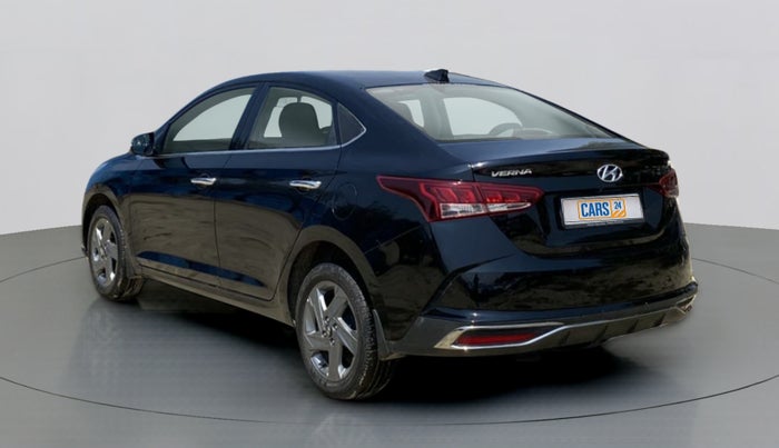 2021 Hyundai Verna SX 1.5 CRDI, Diesel, Manual, 30,447 km, Left Back Diagonal