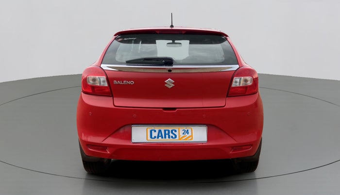 2017 Maruti Baleno ZETA CVT PETROL 1.2, Petrol, Automatic, 50,736 km, Back/Rear