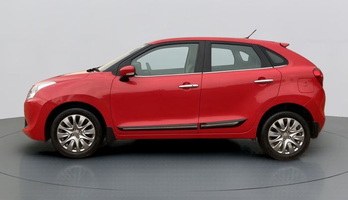 2017 Maruti Baleno ZETA CVT PETROL 1.2, Petrol, Automatic, 50,736 km, Left Side