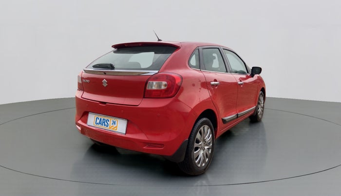 2017 Maruti Baleno ZETA CVT PETROL 1.2, Petrol, Automatic, 50,736 km, Right Back Diagonal