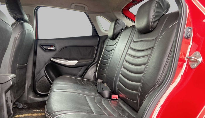 2017 Maruti Baleno ZETA CVT PETROL 1.2, Petrol, Automatic, 50,736 km, Right Side Rear Door Cabin