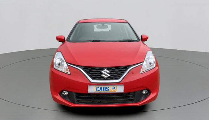 2017 Maruti Baleno ZETA CVT PETROL 1.2, Petrol, Automatic, 50,736 km, Front