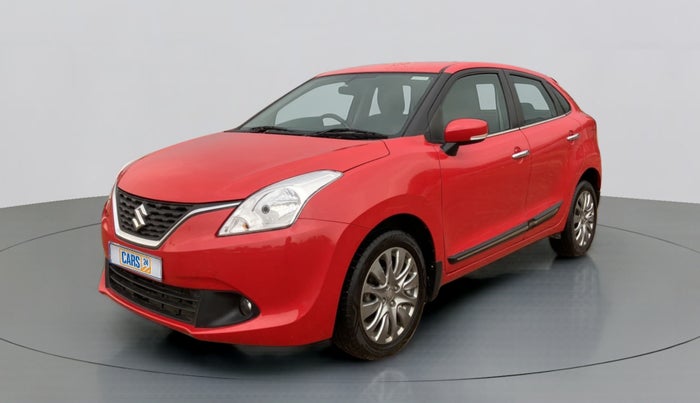 2017 Maruti Baleno ZETA CVT PETROL 1.2, Petrol, Automatic, 50,736 km, Left Front Diagonal