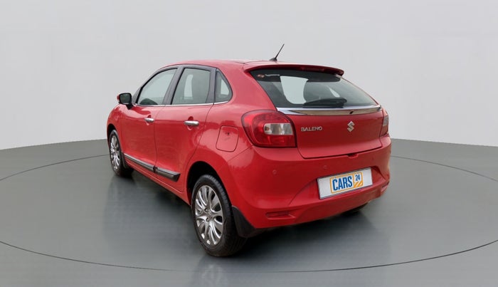 2017 Maruti Baleno ZETA CVT PETROL 1.2, Petrol, Automatic, 50,736 km, Left Back Diagonal