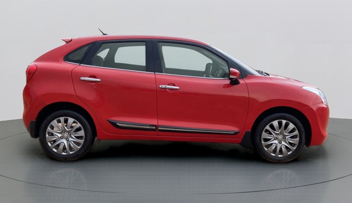 2017 Maruti Baleno ZETA CVT PETROL 1.2, Petrol, Automatic, 50,736 km, Right Side View
