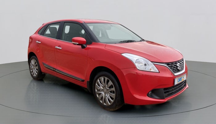 2017 Maruti Baleno ZETA CVT PETROL 1.2, Petrol, Automatic, 50,736 km, SRP