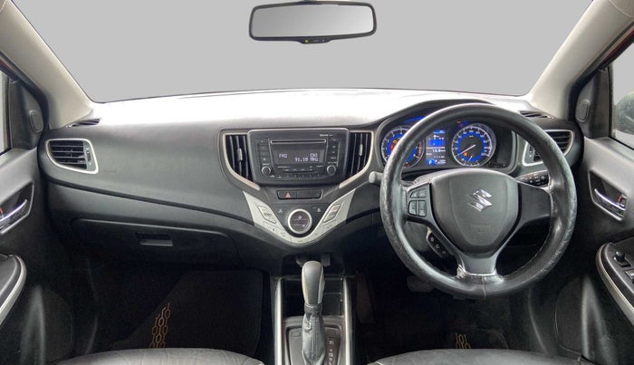 2017 Maruti Baleno ZETA CVT PETROL 1.2, Petrol, Automatic, 50,736 km, Dashboard
