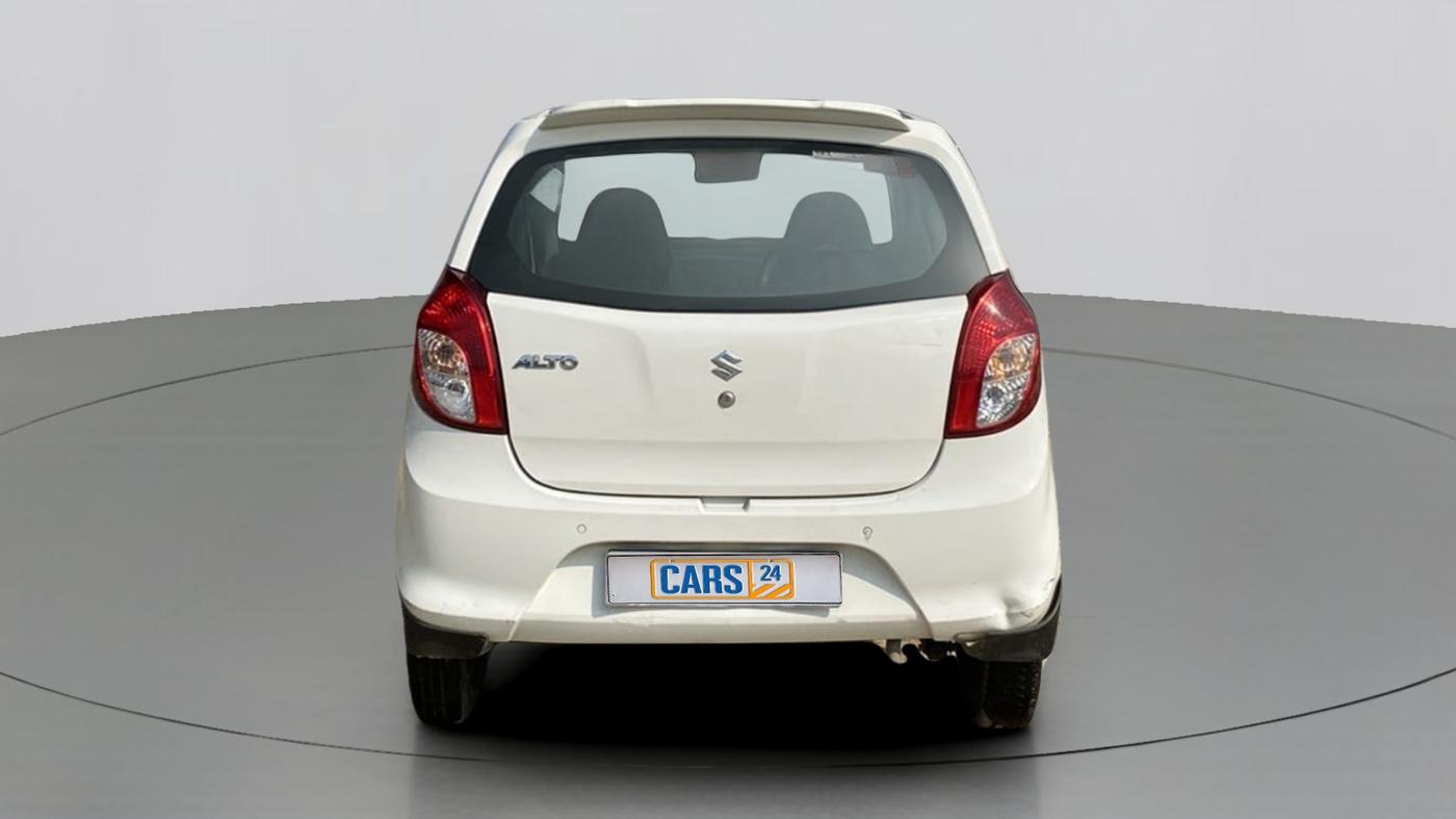 2019 Maruti Alto LXI CNG, CNG, Manual, 60,265 km, Back/Rear