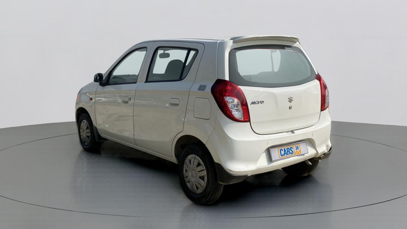 2019 Maruti Alto LXI CNG, CNG, Manual, 60,265 km, Left Back Diagonal