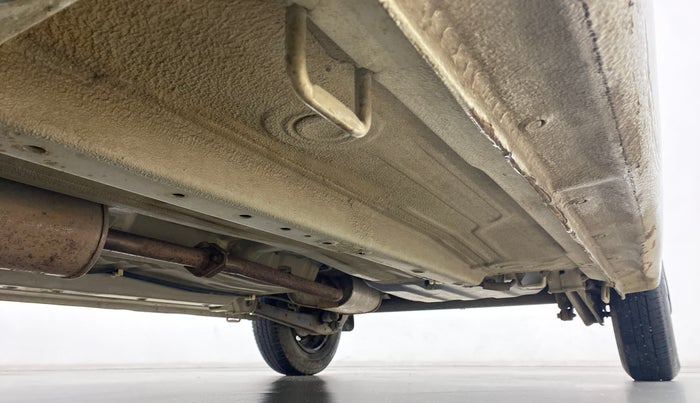 2012 Maruti A Star VXI, Petrol, Manual, 13,093 km, Right Side Underbody