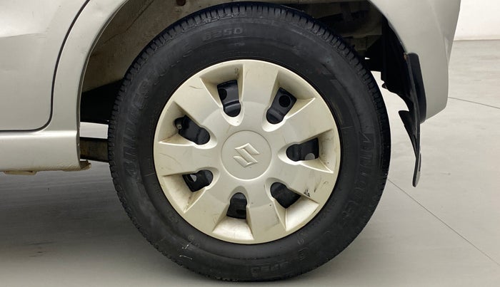 2012 Maruti A Star VXI, Petrol, Manual, 13,093 km, Left Rear Wheel