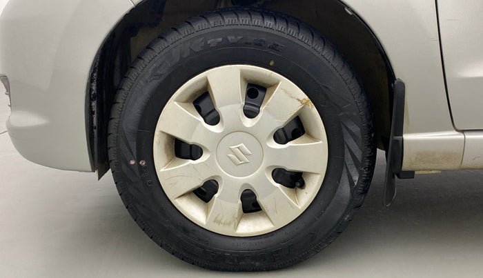 2012 Maruti A Star VXI, Petrol, Manual, 13,093 km, Left Front Wheel