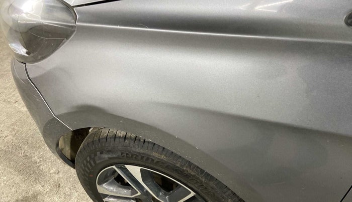 2019 Tata Tiago XZ PLUS PETROL, Petrol, Manual, 53,263 km, Left fender - Slightly dented