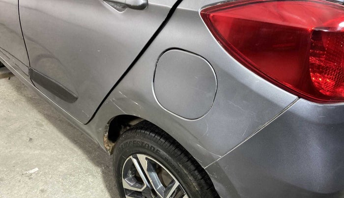 2019 Tata Tiago XZ PLUS PETROL, Petrol, Manual, 53,263 km, Left quarter panel - Slightly dented
