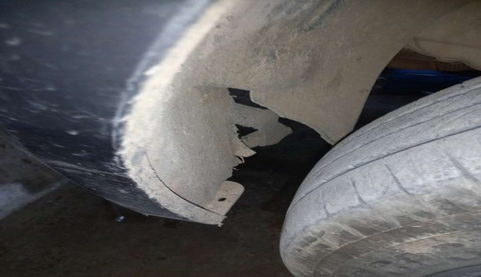 2019 Tata Tiago XZ PLUS PETROL, Petrol, Manual, 53,263 km, Left fender - Lining loose