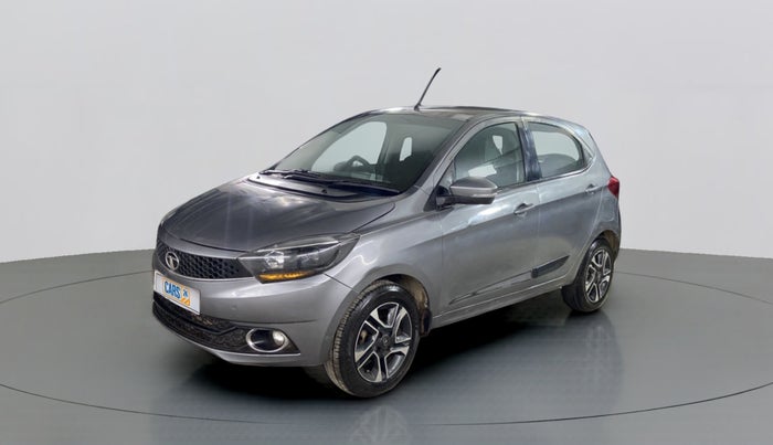 2019 Tata Tiago XZ PLUS PETROL, Petrol, Manual, 53,263 km, Left Front Diagonal