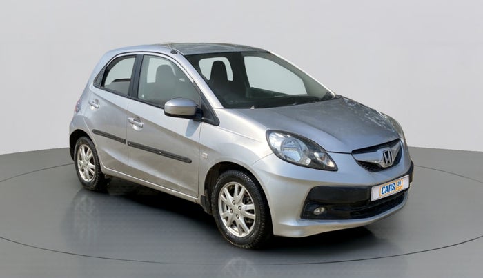 2012 Honda Brio V MT, Petrol, Manual, 62,278 km, Right Front Diagonal