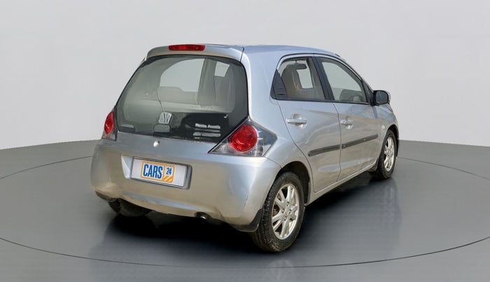 2012 Honda Brio V MT, Petrol, Manual, 62,278 km, Right Back Diagonal