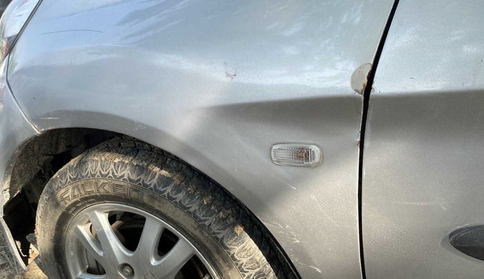 2012 Honda Brio V MT, Petrol, Manual, 62,278 km, Left fender - Lining loose