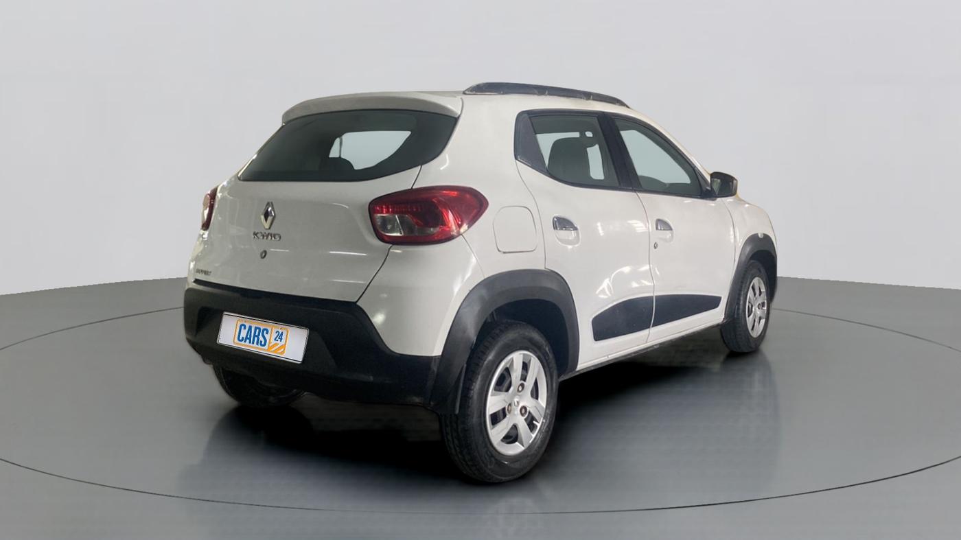 2019 Renault Kwid RXL, Petrol, Manual, 37,025 km, Right Back Diagonal