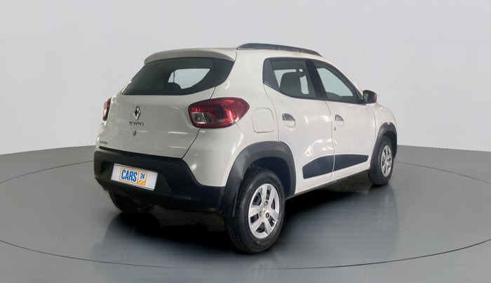 2019 Renault Kwid RXL, Petrol, Manual, 37,025 km, Right Back Diagonal
