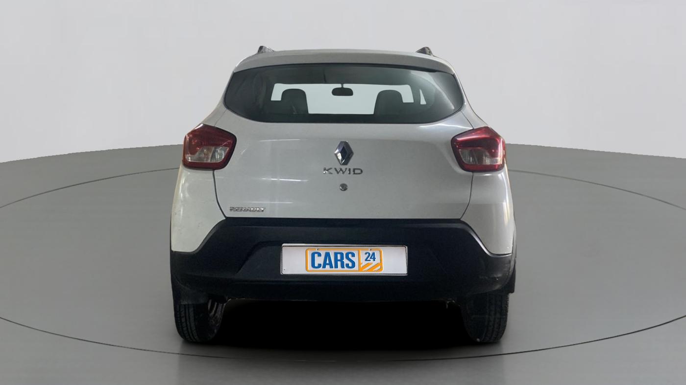2019 Renault Kwid RXL, Petrol, Manual, 37,025 km, Back/Rear