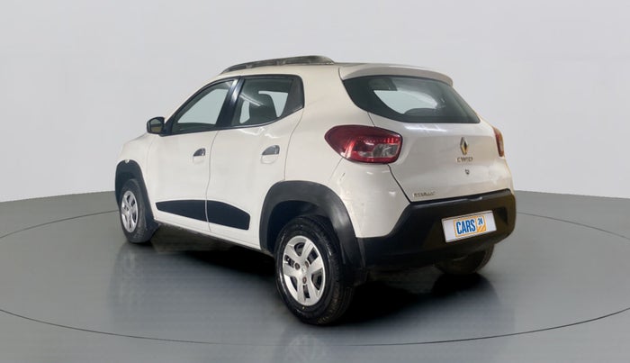 2019 Renault Kwid RXL, Petrol, Manual, 37,025 km, Left Back Diagonal