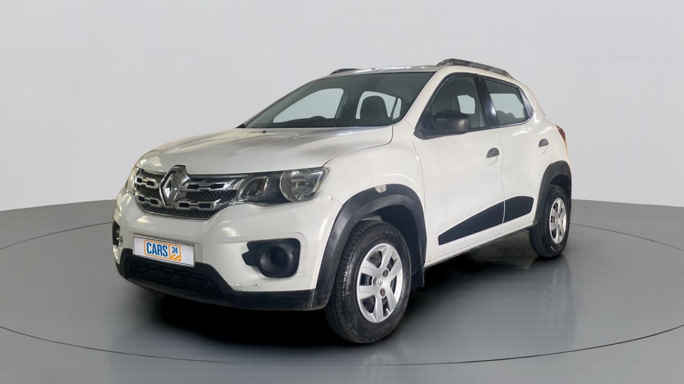 2019 Renault Kwid RXL, Petrol, Manual, 37,025 km, Left Front Diagonal