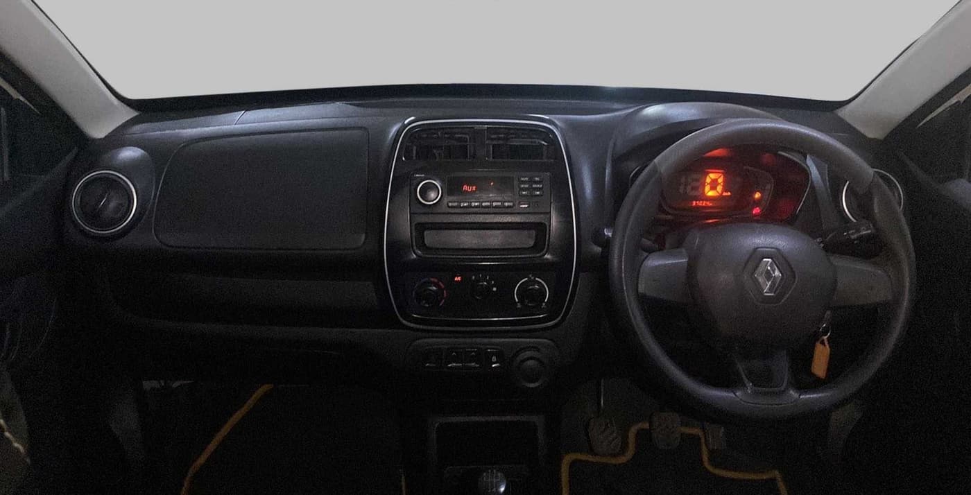 2019 Renault Kwid RXL, Petrol, Manual, 37,025 km, Dashboard