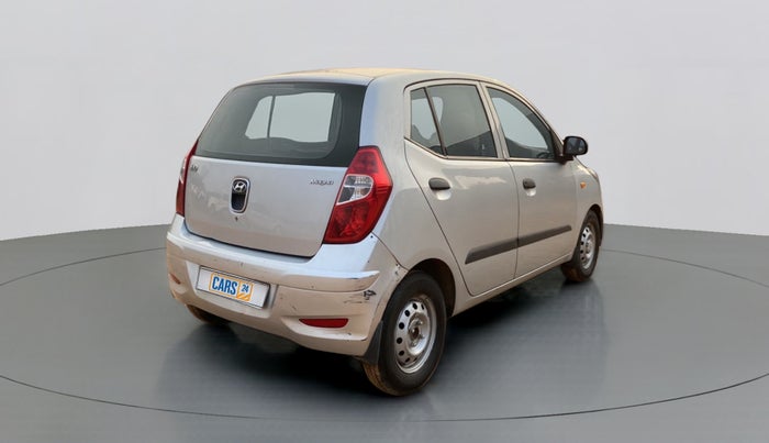 2015 Hyundai i10 MAGNA 1.1, Petrol, Manual, 39,037 km, Right Back Diagonal