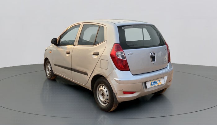 2015 Hyundai i10 MAGNA 1.1, Petrol, Manual, 39,037 km, Left Back Diagonal
